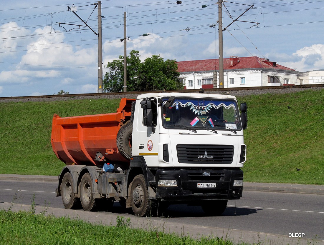 Витебская область, № АІ 7641-2 — МАЗ-6501 (общая модель)