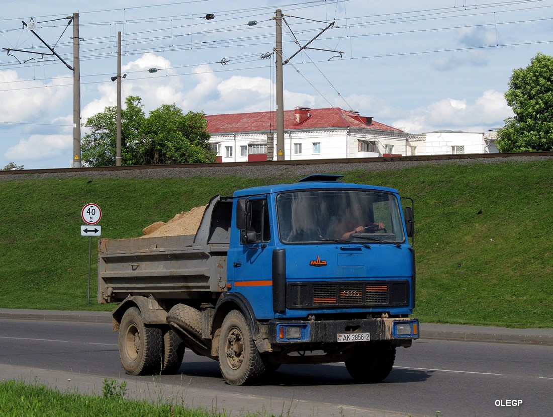 Витебская область, № АК 2856-2 — МАЗ-5551 [555100]