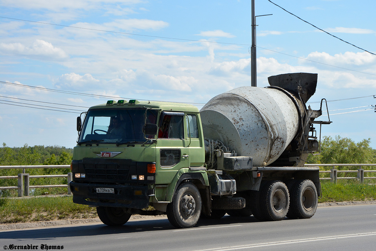 Саха (Якутия), № А 739 КВ 14 — Hino FS