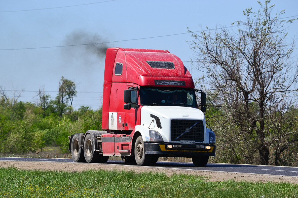 Рязанская область, № О 727 ОН 62 — Volvo VNL670