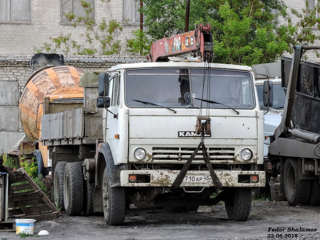 Курганская область, № Е 710 АР 45 — КамАЗ-53212