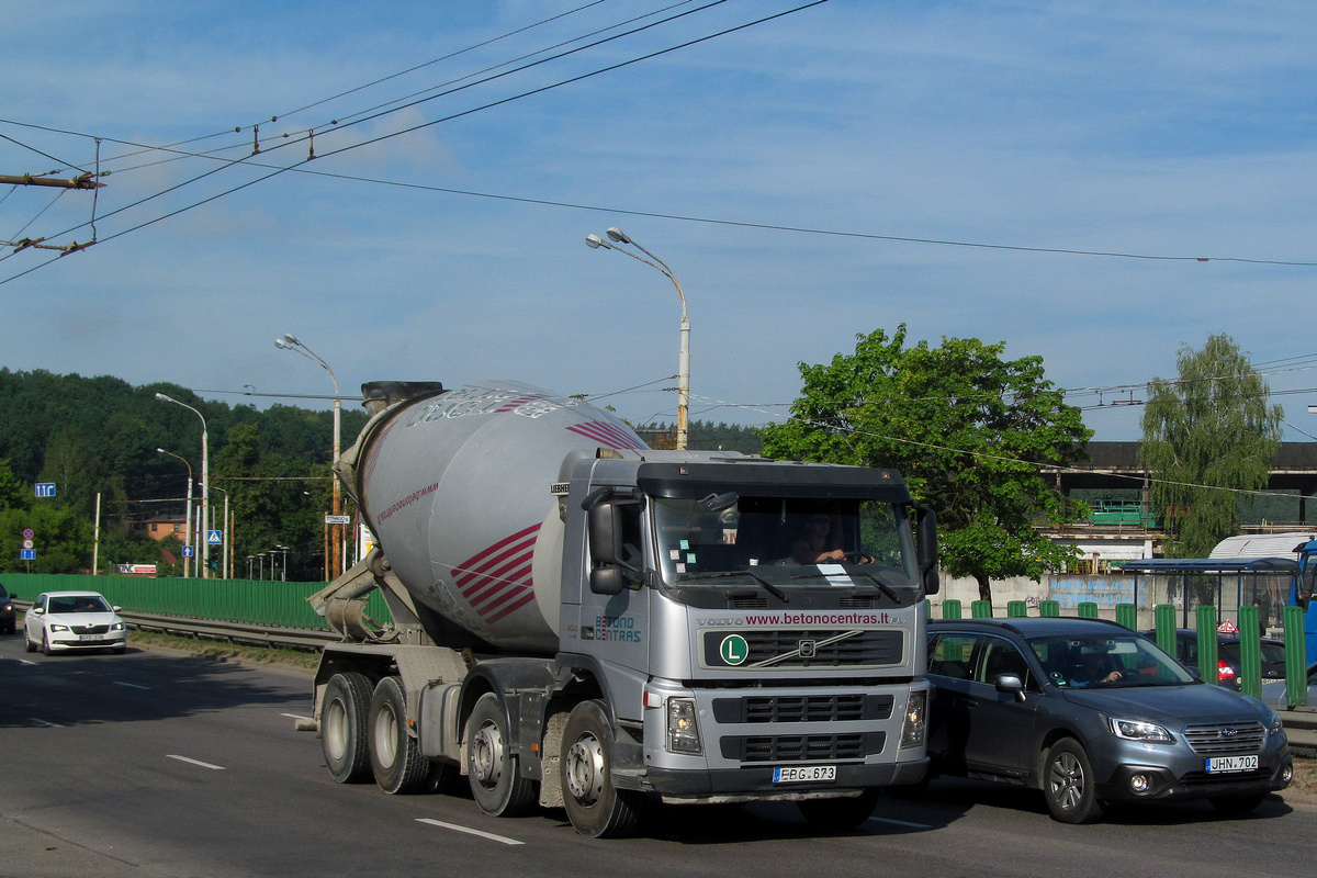 Литва, № EBG 673 — Volvo ('2002) FM12.400