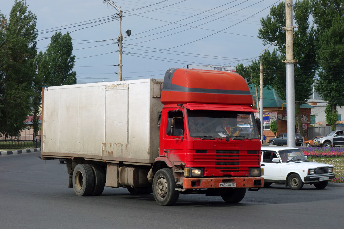 Самарская область, № Р 459 НН 163 — Scania (II) (общая модель)