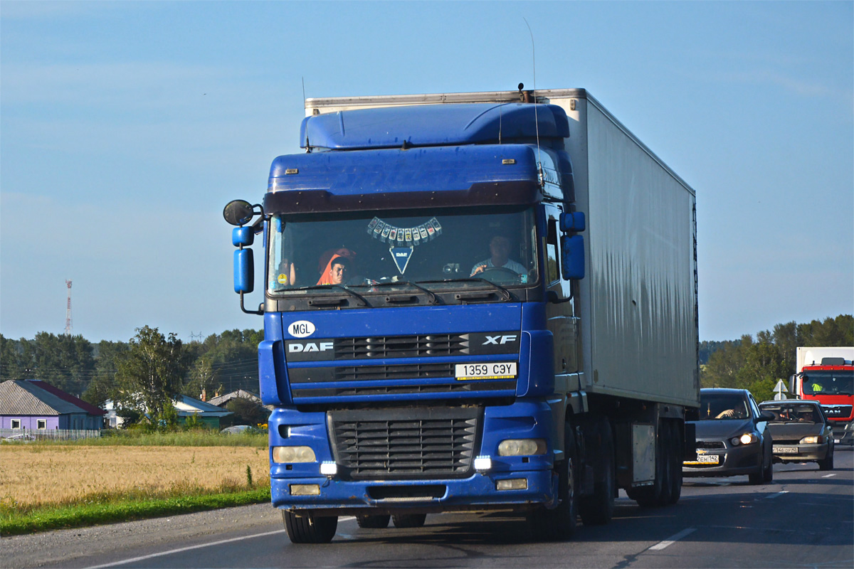 Монголия, № 1359 CЭҮ — DAF XF95 FT