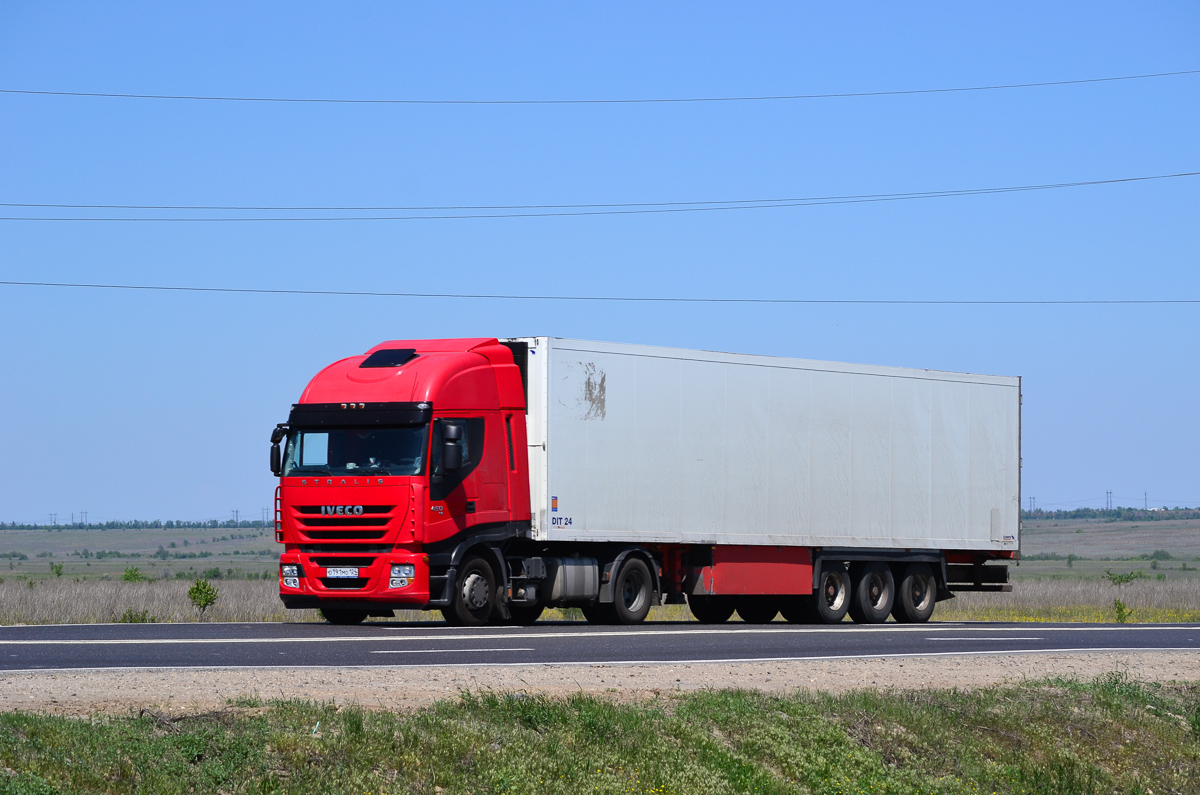 Красноярский край, № О 191 МО 124 — IVECO Stralis ('2012) 450