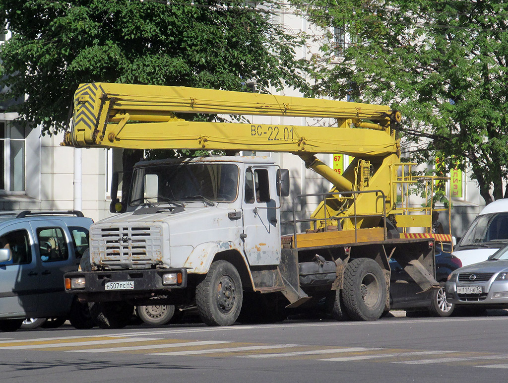 Костромская область, № Н 507 РС 44 — ЗИЛ-433362