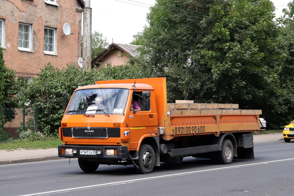 Калининградская область, № Р 141 ТХ 39 — MAN Volkswagen G90