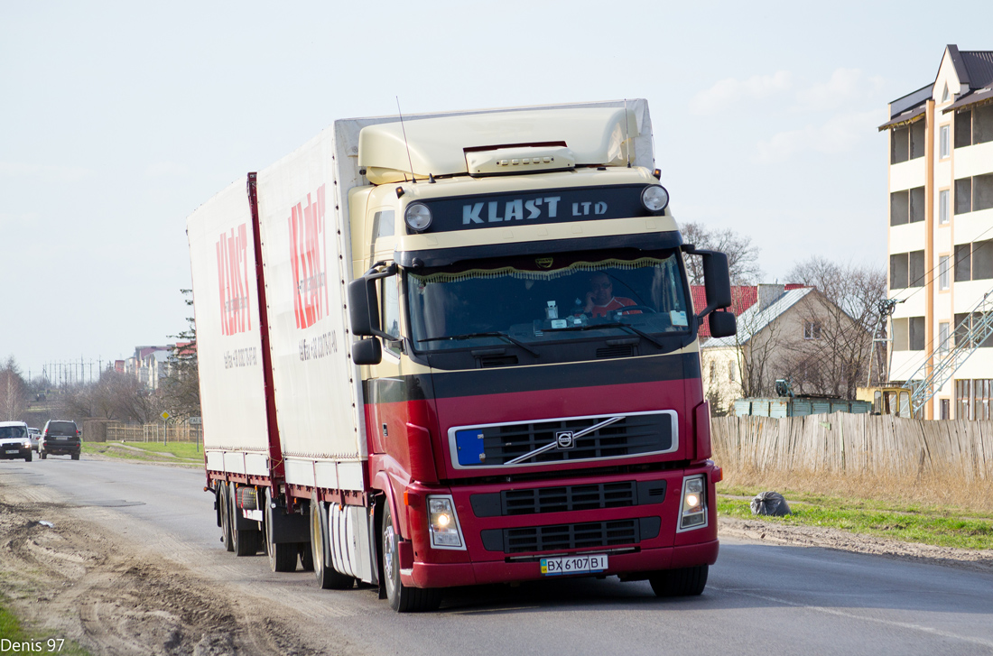 Хмельницкая область, № ВХ 6107 ВІ — Volvo ('2002) FH12.440