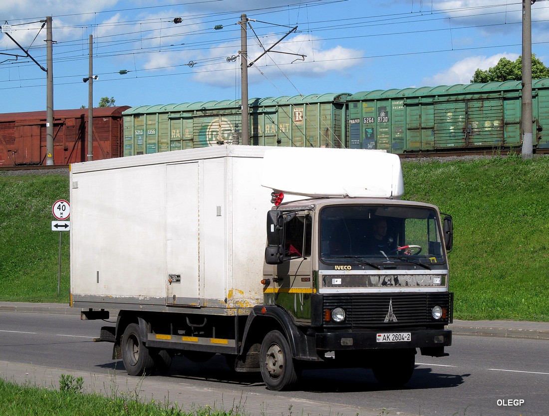 Витебская область, № АК 2604-2 — Magirus-Deutz (общая модель)