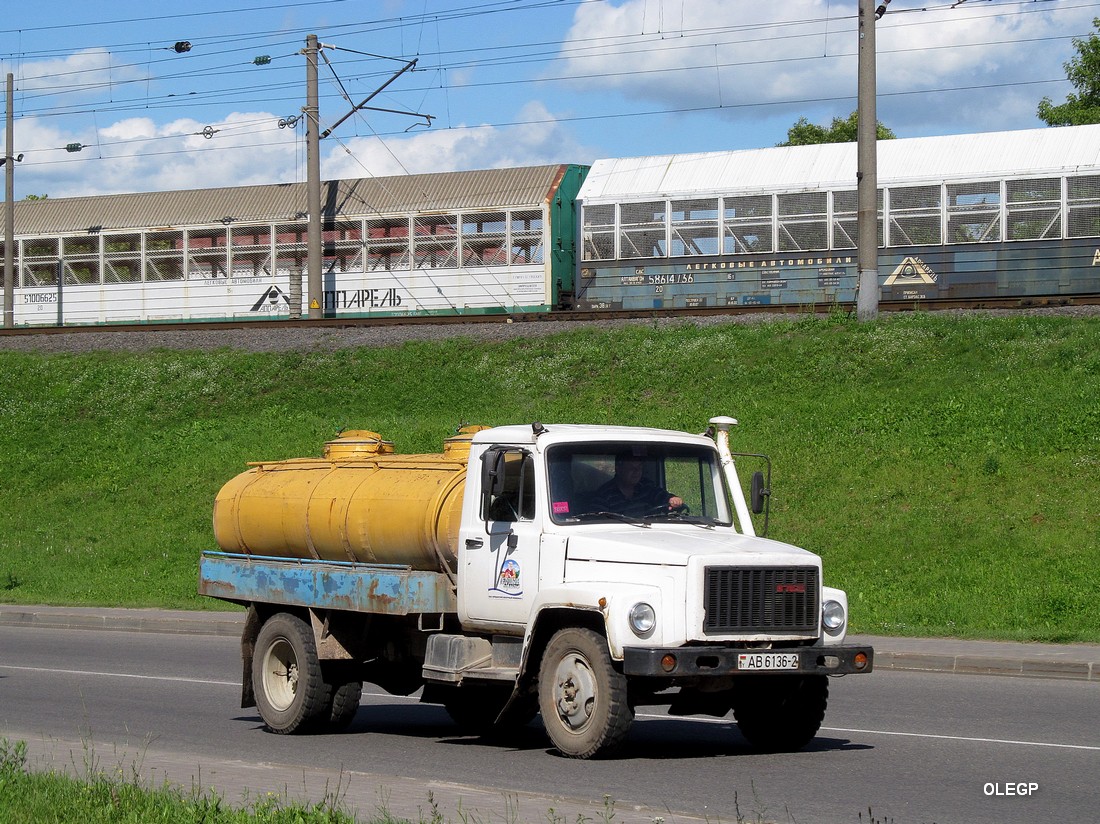 Витебская область, № АВ 6136-2 — ГАЗ-3309