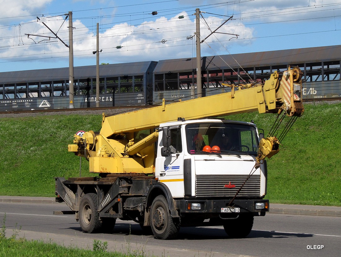 Витебская область, № АВ 9271-2 — МАЗ-5337 (общая модель)