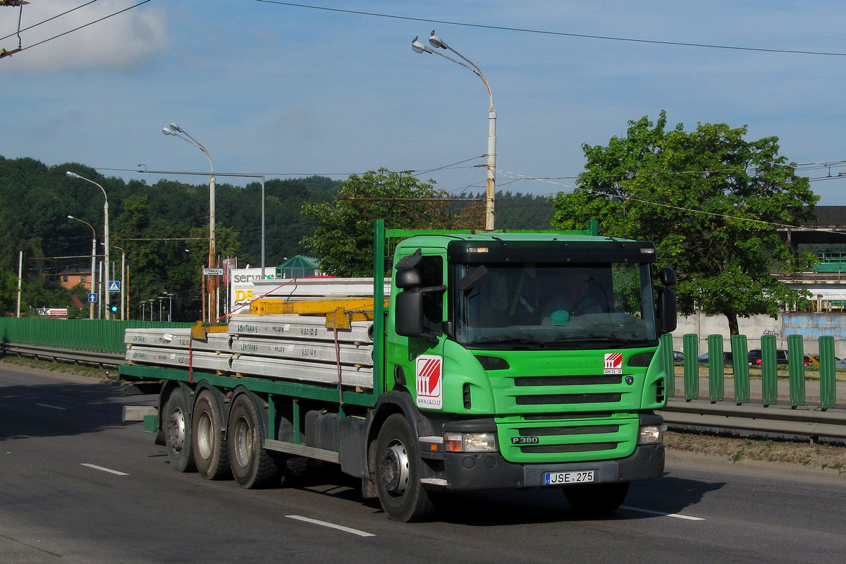 Литва, № JSE 275 — Scania ('2004) P380