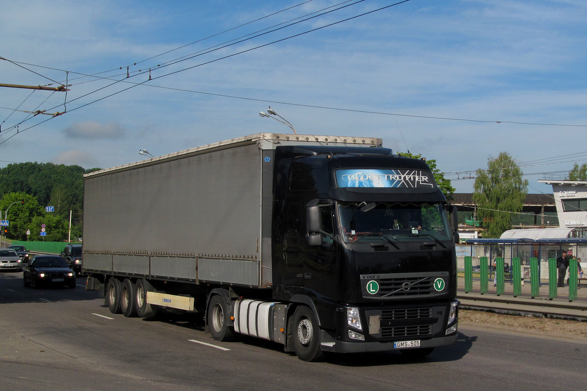 Литва, № GMS 505 — Volvo ('2008) FH.420