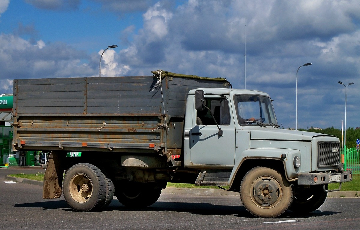 Могилёвская область, № АІ 1318-6 — ГАЗ-33072