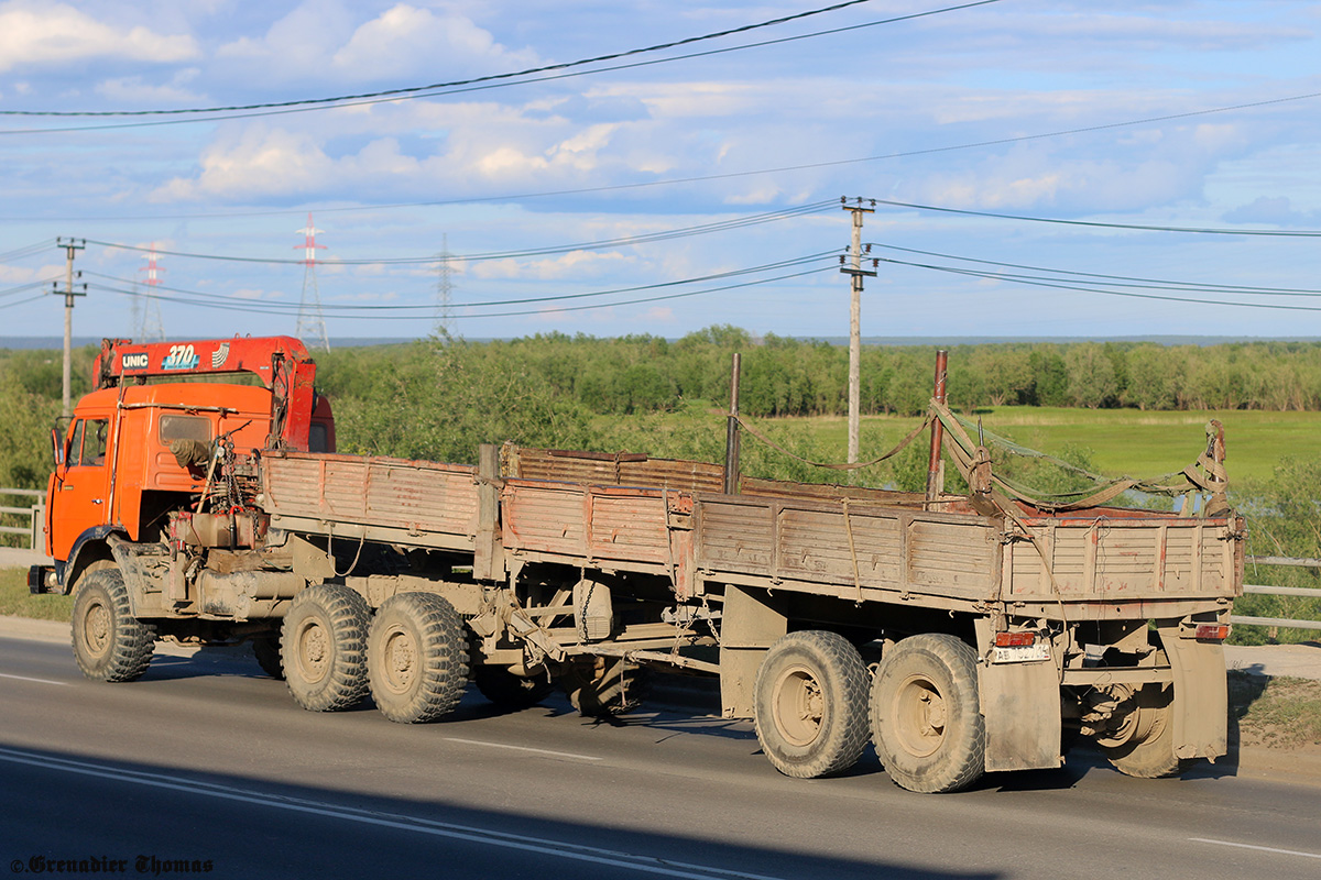 Саха (Якутия), № В 204 КЕ 14 — КамАЗ-4310