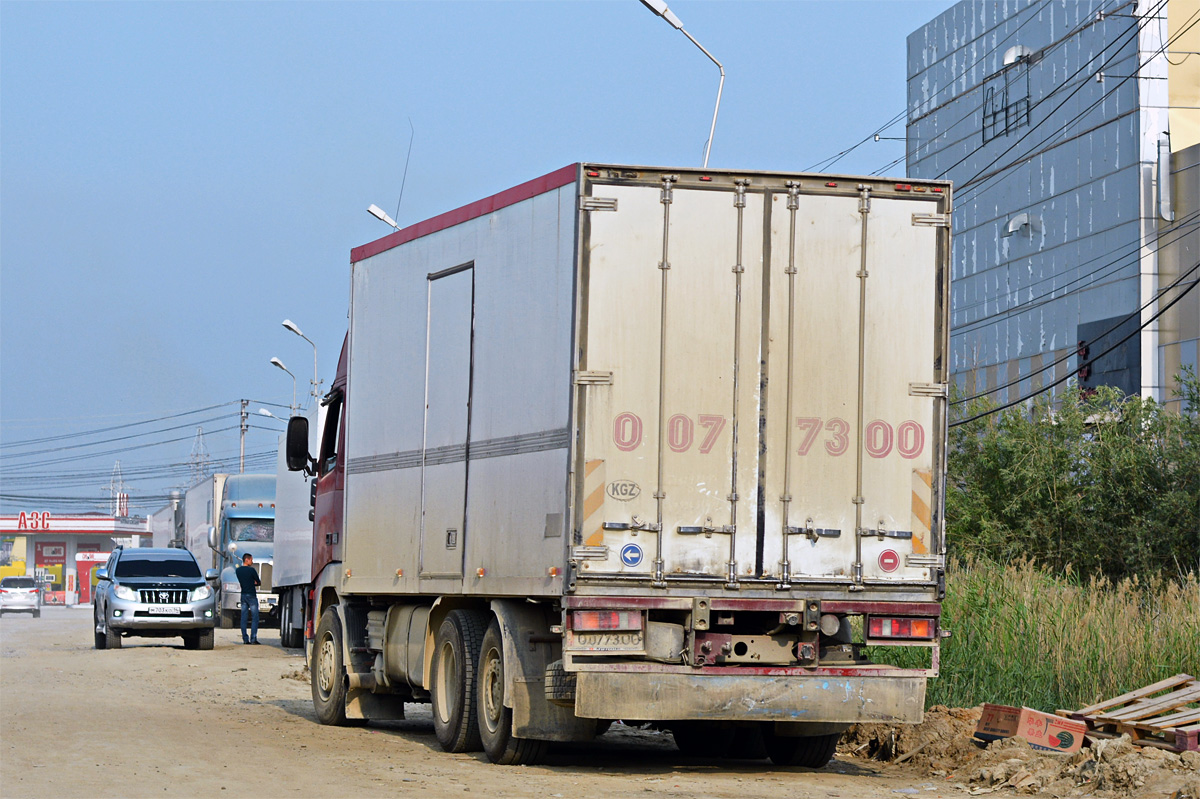 Киргизия, № O 0773 OO — Volvo ('1993) FH-Series