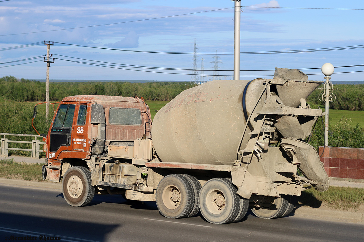 Саха (Якутия), № А 850 ММ 14 — Isuzu V340