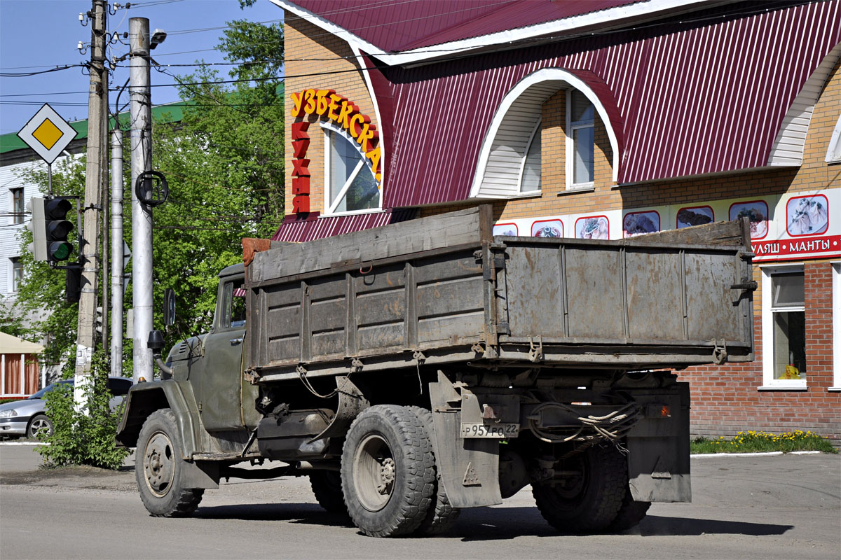 Алтайский край, № Р 957 РО 22 — ЗИЛ-130 (общая модель)