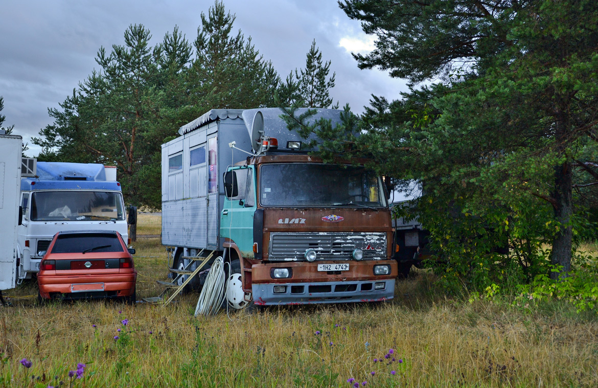 Чехия, № 1H2 4743 — Škoda-LIAZ 110