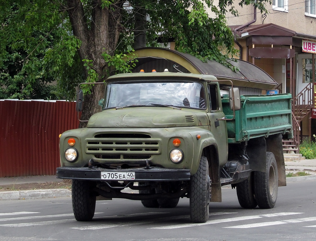 Калужская область, № О 705 ЕА 40 — ЗИЛ-431412