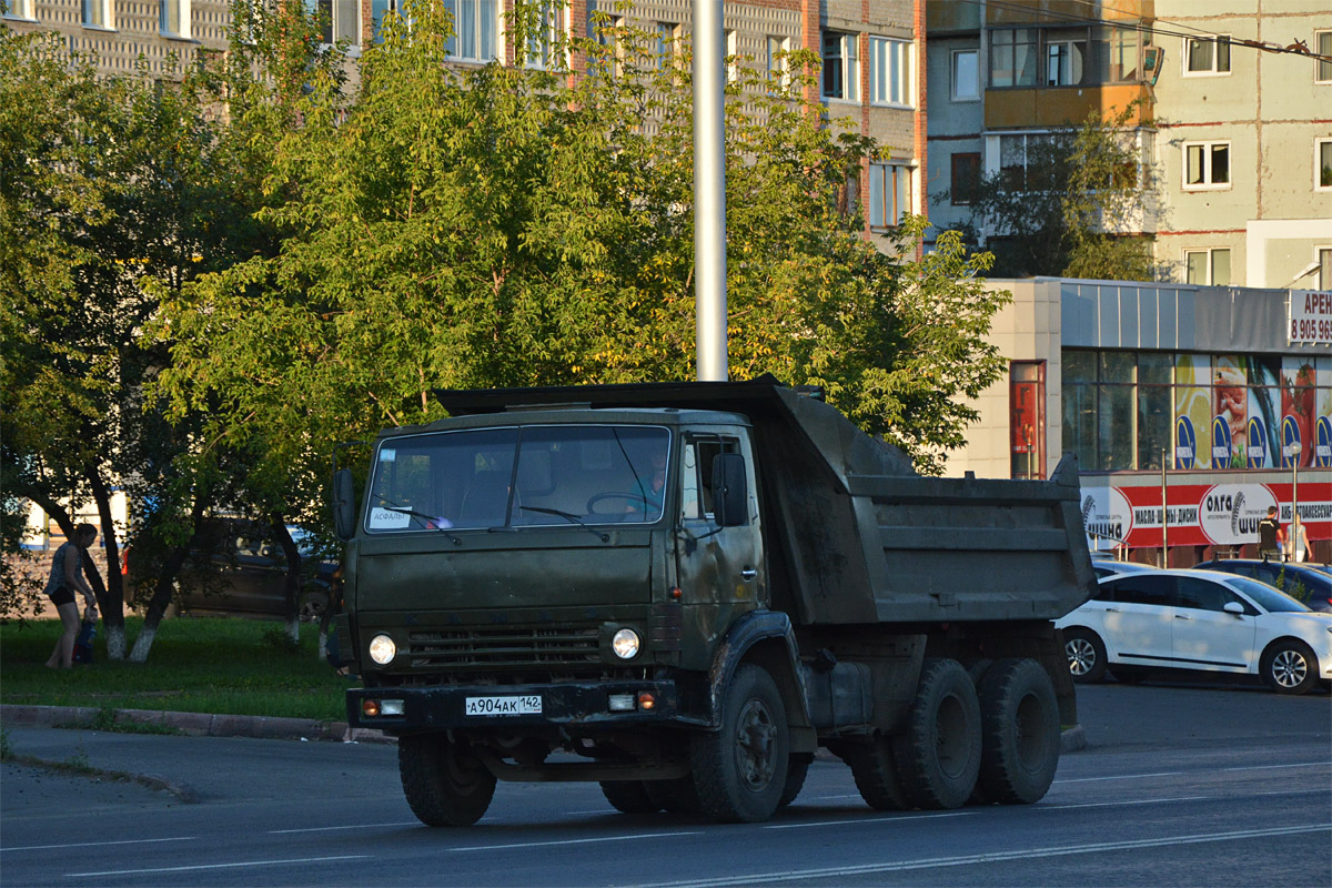 Кемеровская область, № А 904 АК 142 — КамАЗ-55111 [551110]