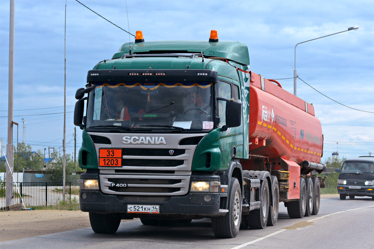 Саха (Якутия), № С 521 КН 14 — Scania ('2011) P400