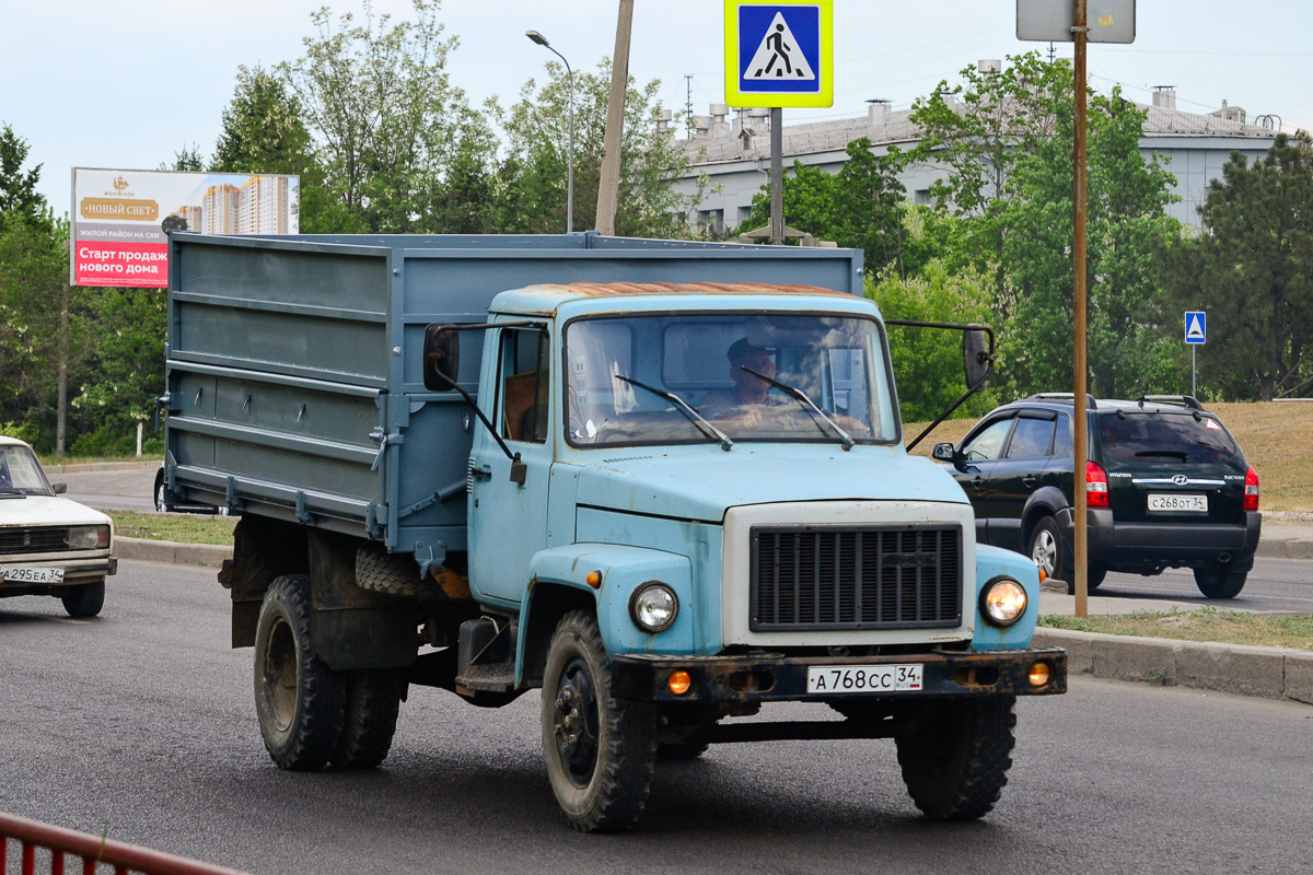 Волгоградская область, № А 768 СС 34 — ГАЗ-33072