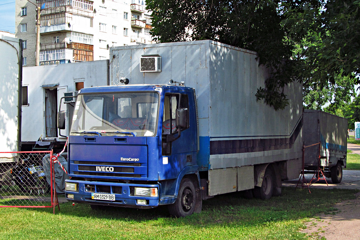 Житомирская область, № АМ 0329 ВВ — IVECO EuroCargo ('1991)