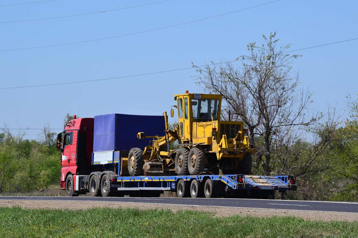 Волгоградская область, № С 989 УН 34 — MAN TGX ('2007) 26.440