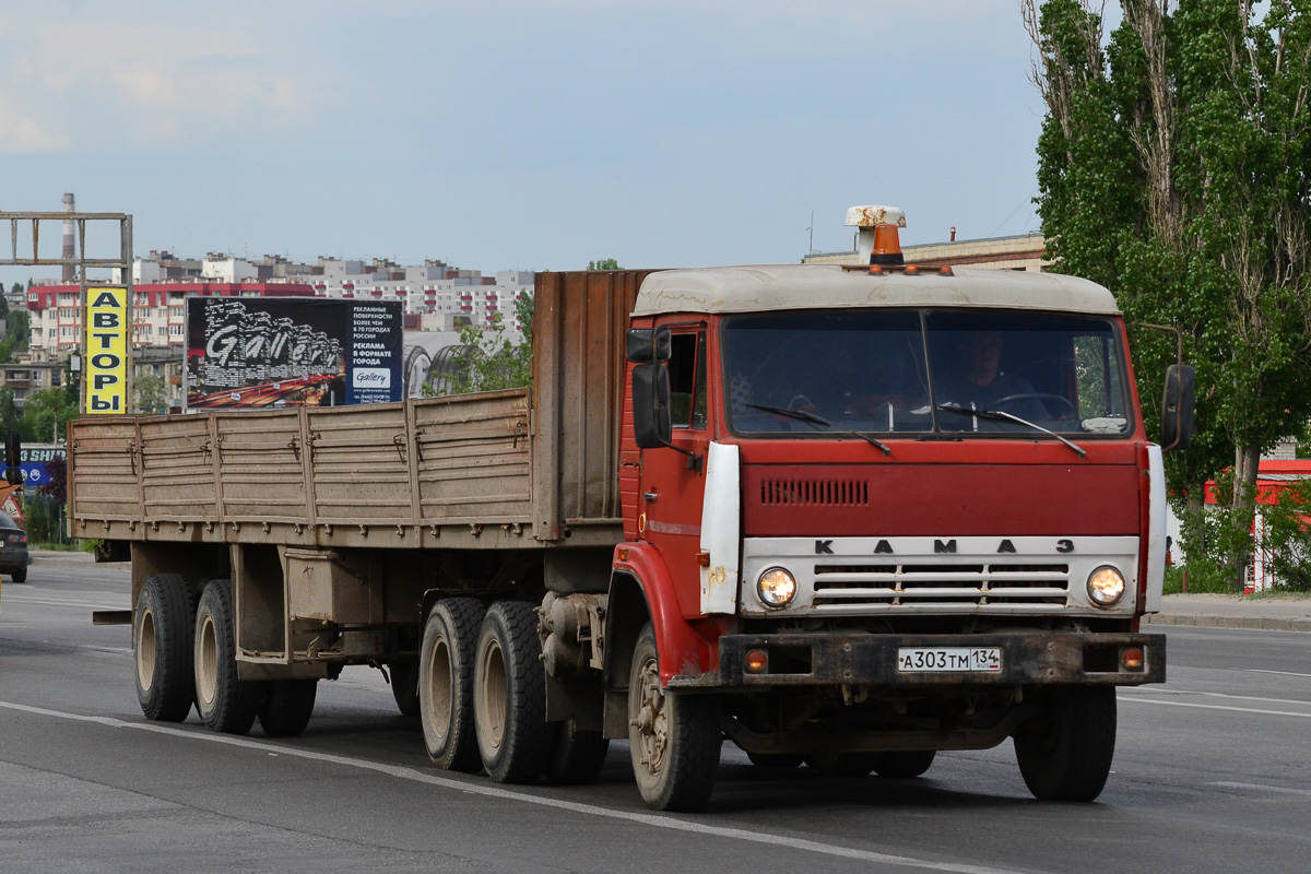 Волгоградская область, № А 303 ТМ 134 — КамАЗ-5410