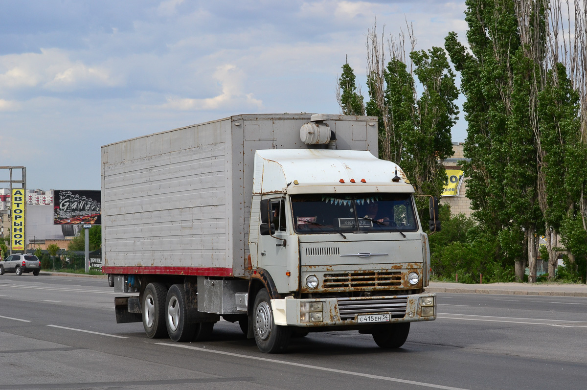 Волгоградская область, № С 415 ЕН 34 — КамАЗ-5320