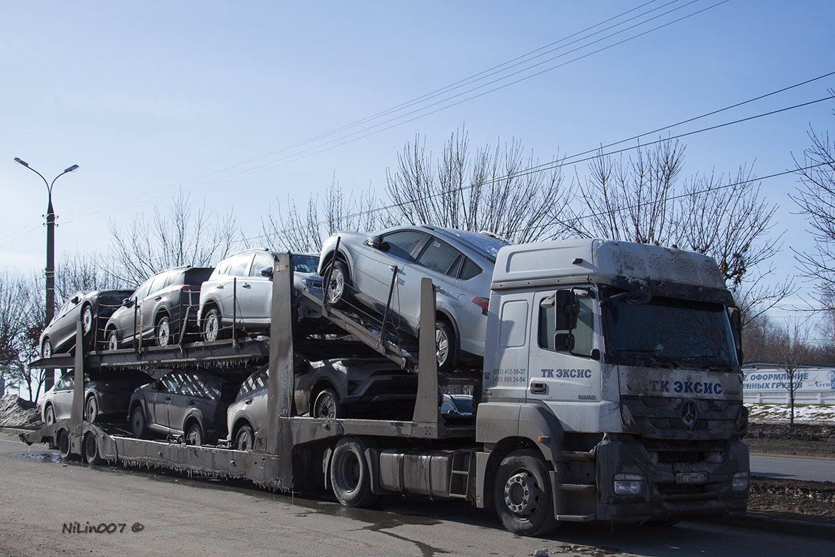 Санкт-Петербург, № В 877 ММ 178 — Mercedes-Benz Axor 1836