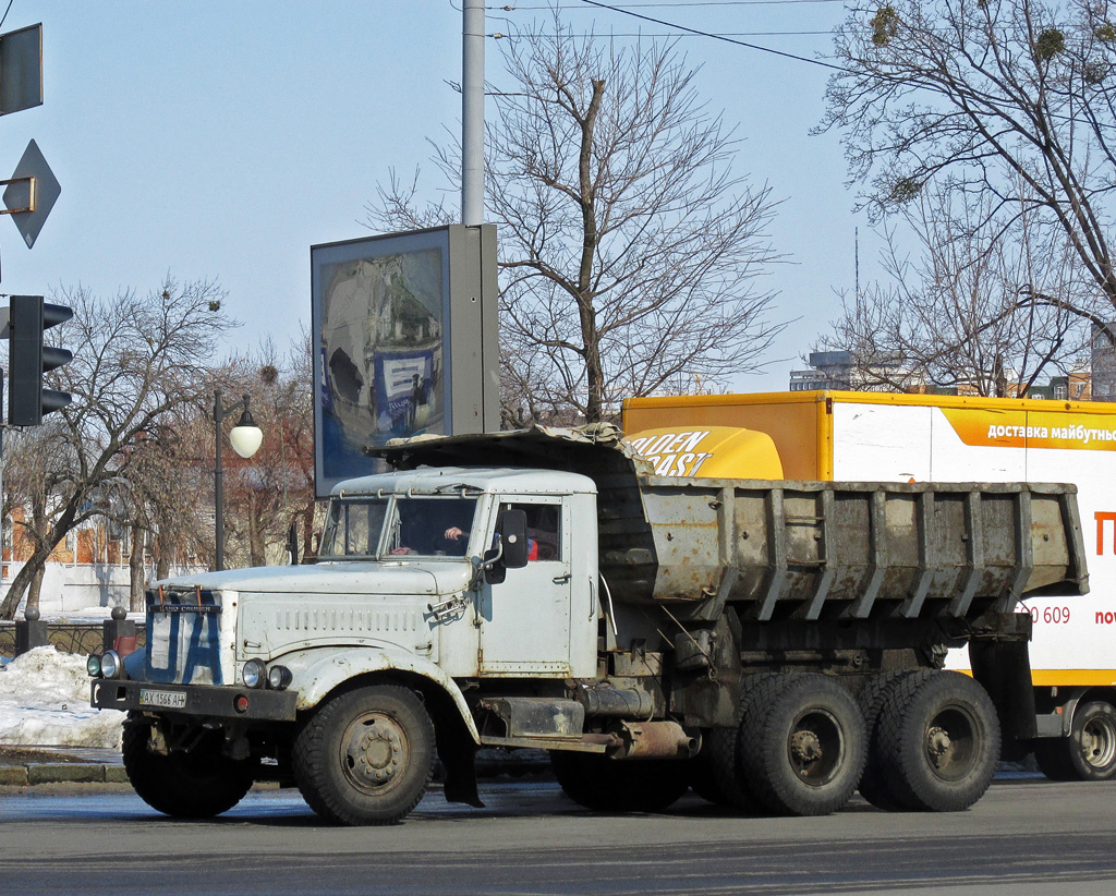 Харьковская область, № АХ 1566 АН — КрАЗ-256Б1