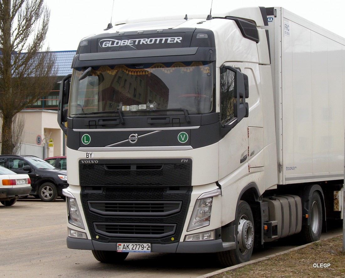 Витебская область, № АК 2779-2 — Volvo ('2012) FH.460 [X9P]