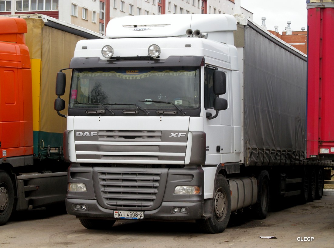 Витебская область, № АІ 4608-2 — DAF XF105 FT