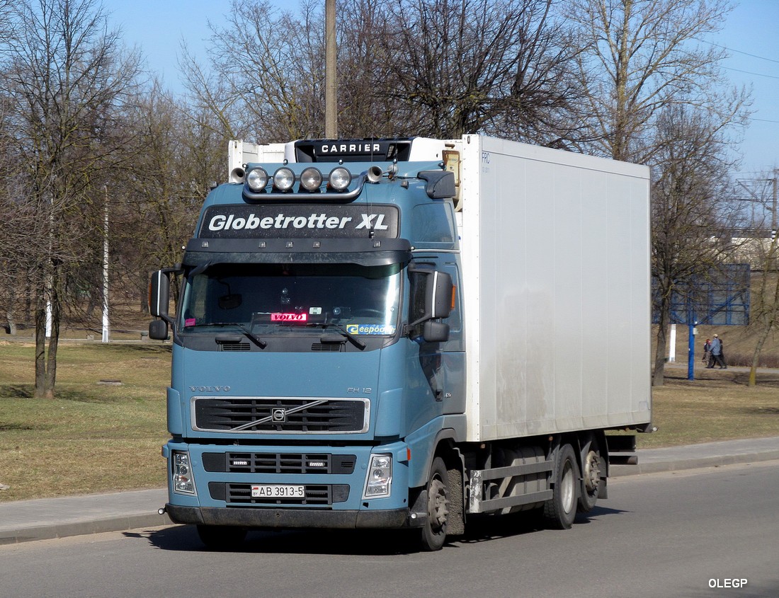 Минская область, № АВ 3913-5 — Volvo ('2002) FH12.460