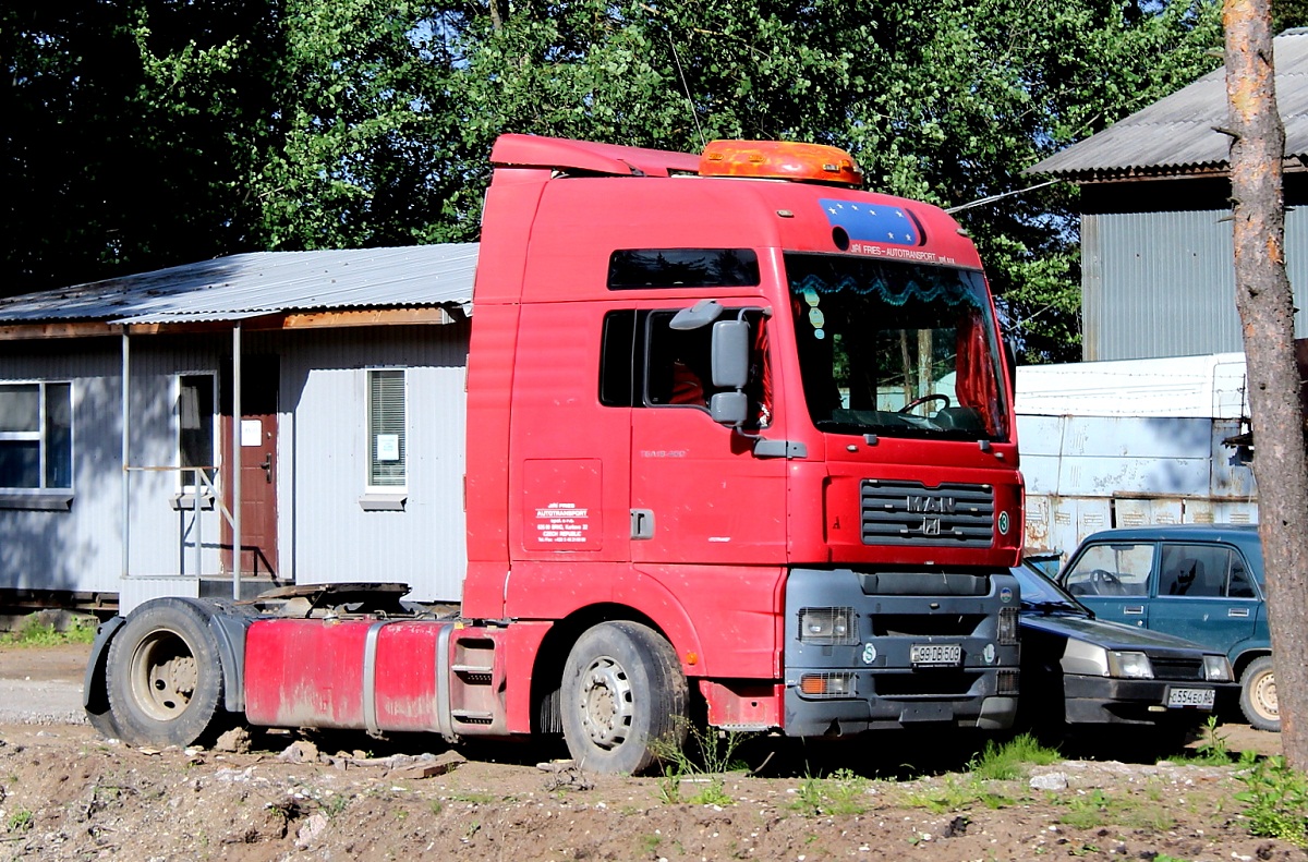 Азербайджан, № 99-DB-509 — MAN TGA 18.460