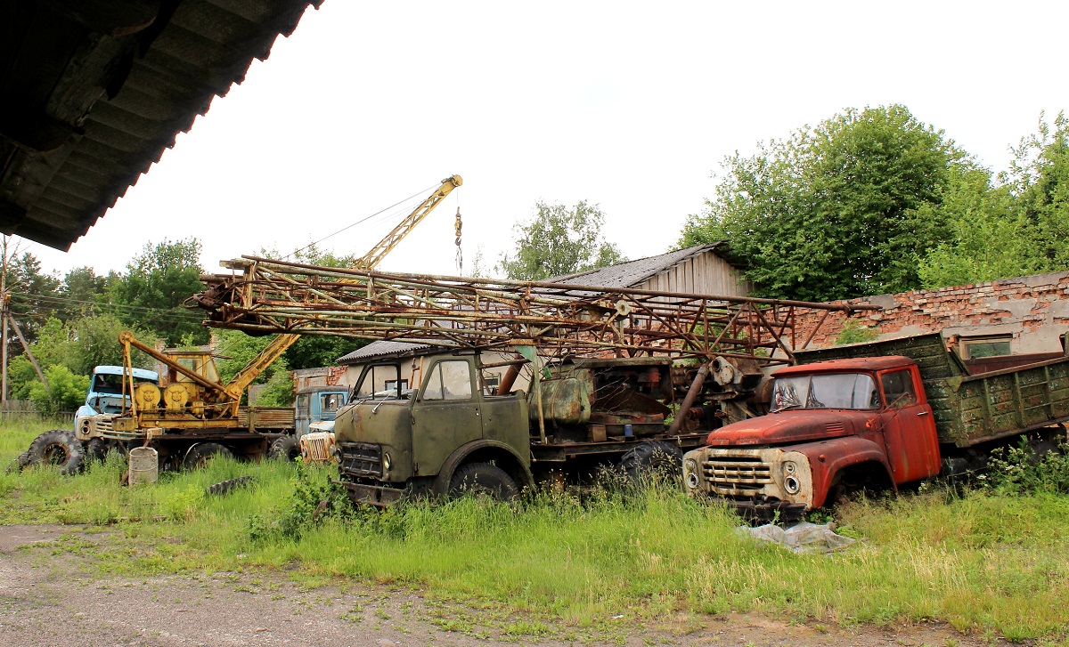 Псковская область — Разные фотографии (Автомобили)