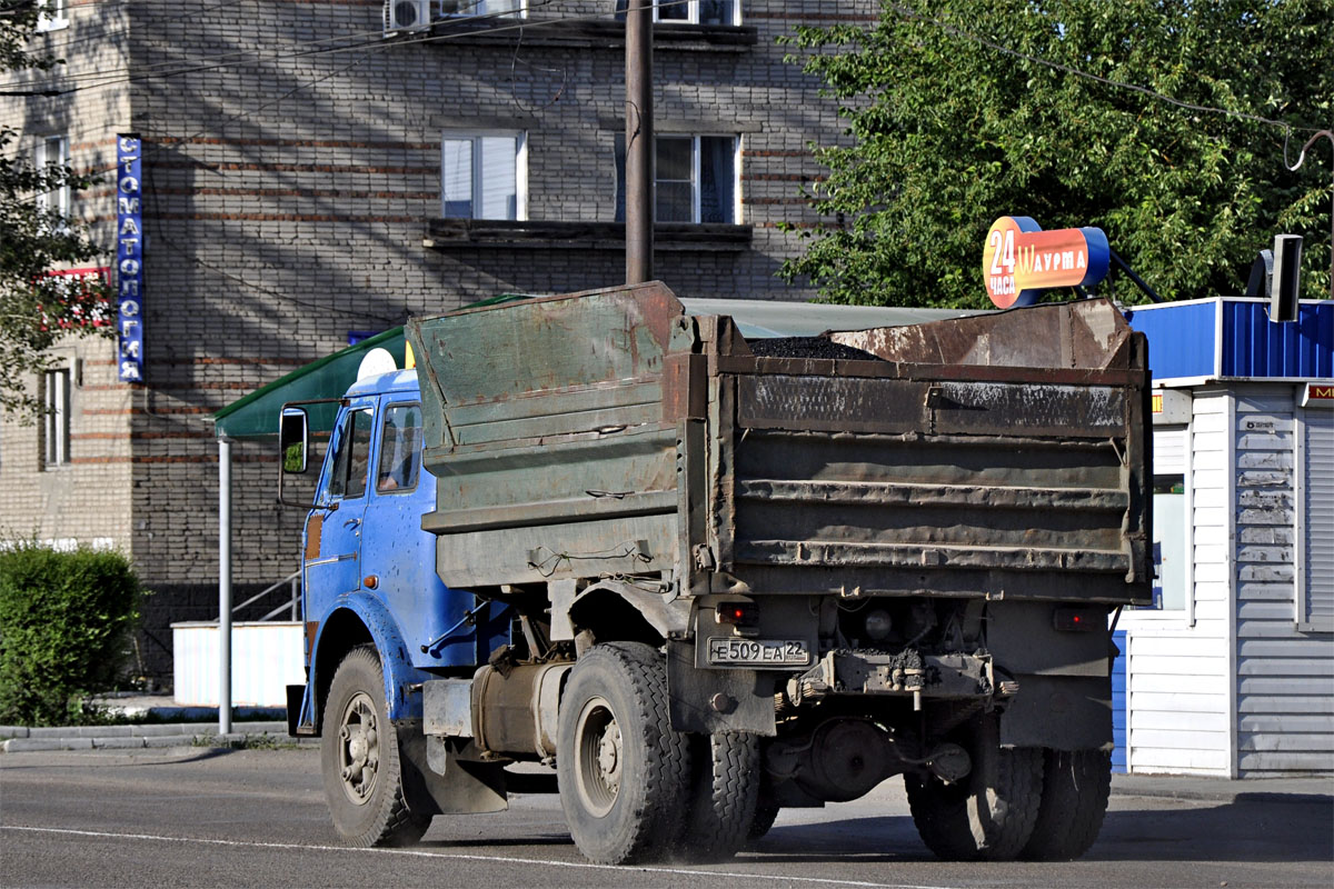 Алтайский край, № Е 509 ЕА 22 — МАЗ-5549