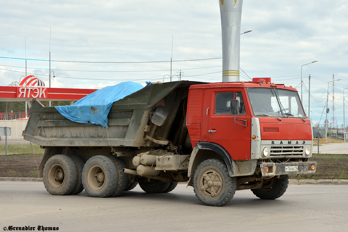 Саха (Якутия), № Р 764 ВС 14 — КамАЗ-5410