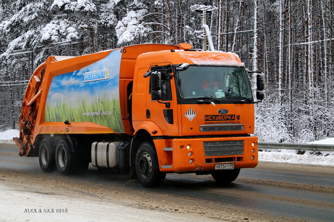 Санкт-Петербург, № У 875 РТ 178 — Ford Cargo ('2003) 2532