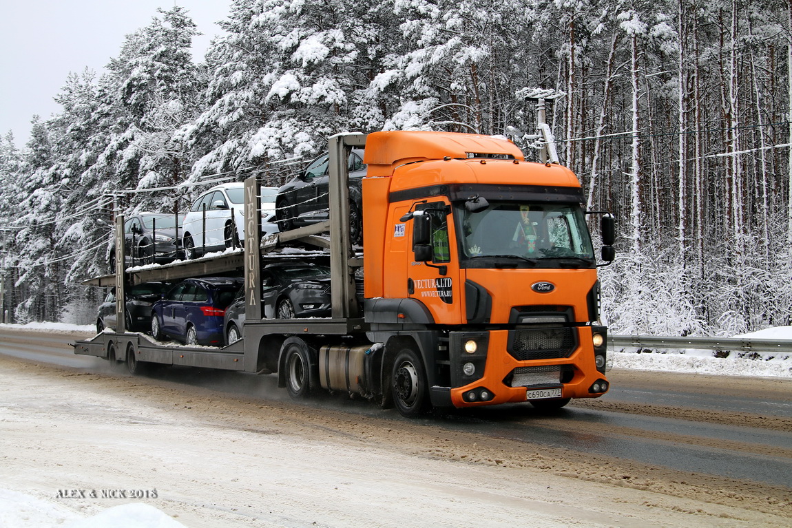 Москва, № С 690 СА 777 — Ford Cargo ('2012) 1846T