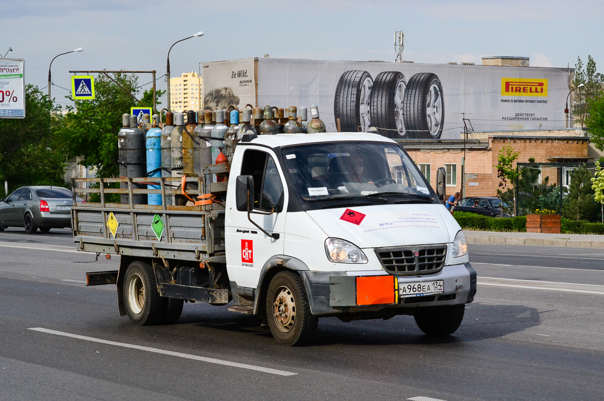 Волгоградская область, № А 968 ЕА 134 — ГАЗ-33106 "Валдай"