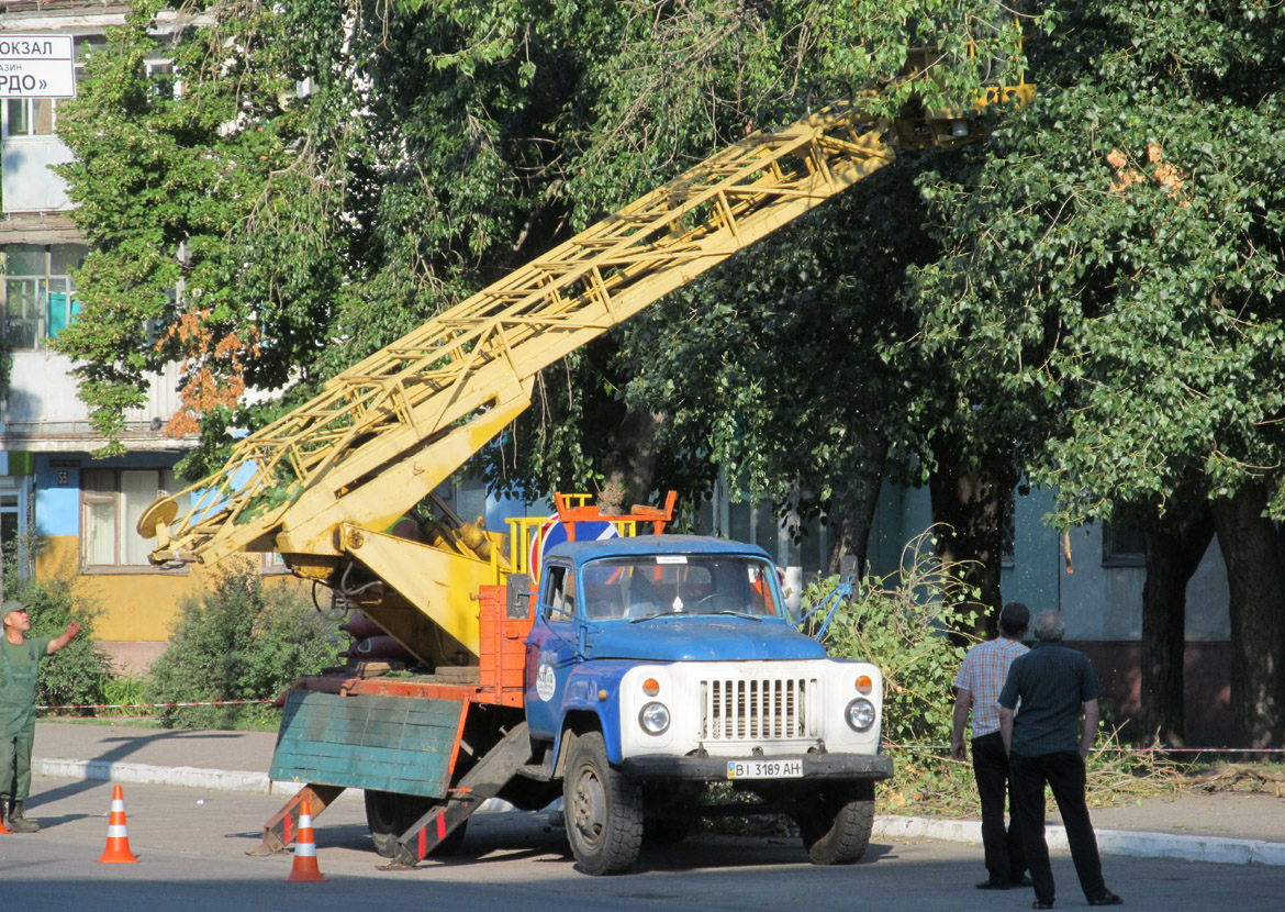 Полтавская область, № ВІ 3189 АН — ГАЗ-53-12