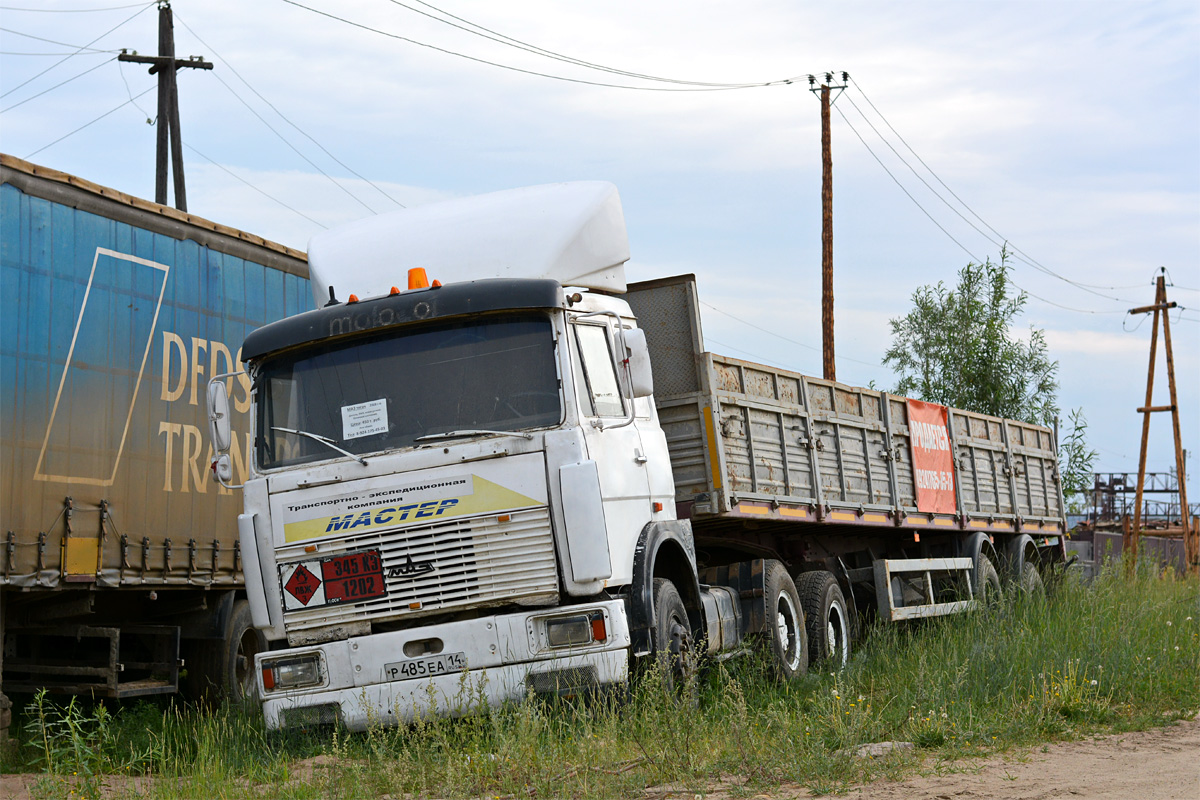 Саха (Якутия), № Р 485 ЕА 14 — МАЗ-6422 (общая модель)