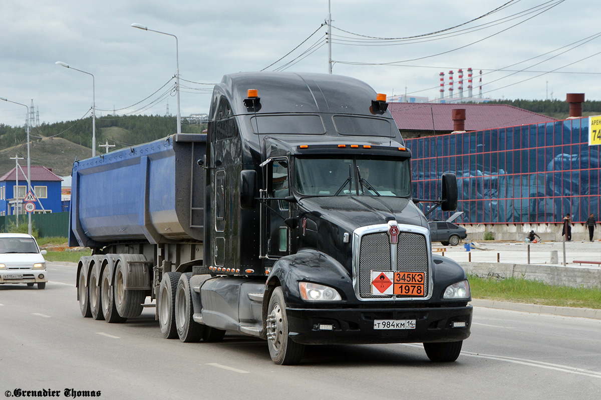 Саха (Якутия), № Т 984 КМ 14 — Kenworth T660