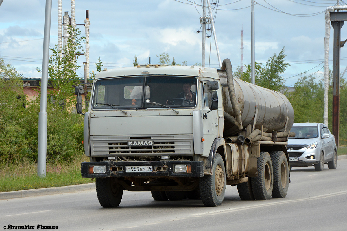 Саха (Якутия), № Т 959 ВМ 14 — КамАЗ-53215 [532150]