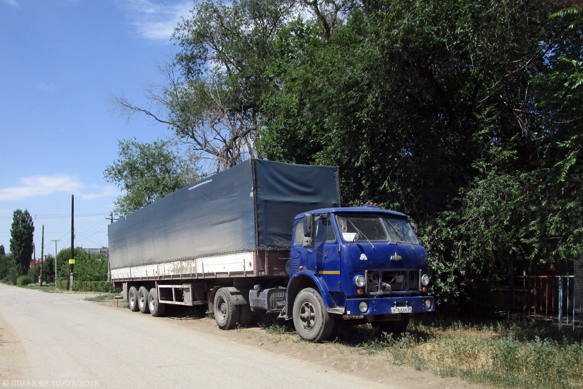 Волгоградская область, № М 766 ЕК 34 — МАЗ-504В