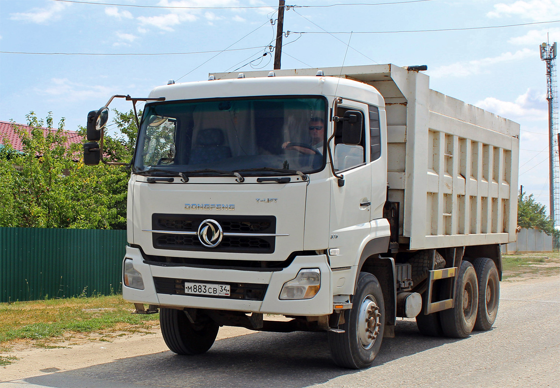 Волгоградская область, № М 883 СВ 34 — Dongfeng KC DFL3251