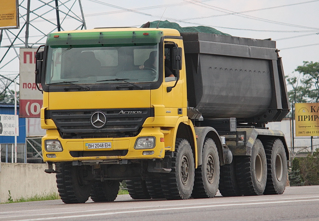 Одесская область, № ВН 2048 ЕН — Mercedes-Benz Actros ('2003) 4144